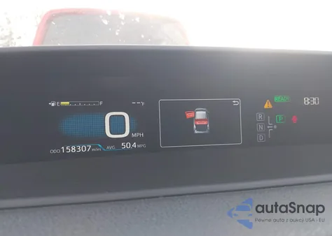 2016 Toyota Prius Four z USA, uszkodzony, nr VIN JTDKARFUXG3011309